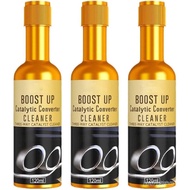3 PCS Catalytic Converter Cleaner Auto Parts Engine, 120 ml Exhaust System Carbon Removal Cleaner Tr