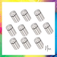 Skru Stand Off Papan Tanda / Iklan 12x20mm – Screw Penyangga Akrilik Stainless Steel Sign Board Hold