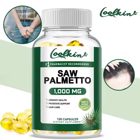 Saw Palmetto Extract 1000 Mg - Men's Prostate Health, Hair Growth Supplement
