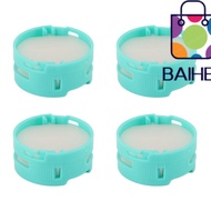 BAIHEE 4PCS Cartridge Air Purifier, Green Compact Odor Neutralizer Replacement Cartridge, Clip In fo