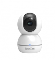 1080p 全高清可旋轉雲端智慧型ipcam EVA 2 (人體追蹤, 運動/音頻檢測 , 內置警報器)
