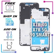 LCD Frame For HONOR X7B 4G / HONORX7B 5G / HONOR 90 SMART - Front Housing Body Original Quality ()