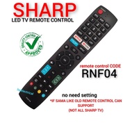 (OEM) Sharp RNF04 Smart TV Remote Control 4T-C55EJ2X
