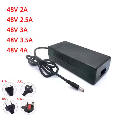 DC 48V 2A 2.5A 3A 3.5A 4A POE Power Supply Adapter 48v Volt For CCTV Security Surveillance POE Injec
