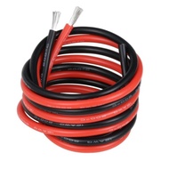 12 AWG 14 AWG 16 AWG Silicone Wire Red And Black