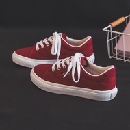 Japan MUJI With Skirt White Shoes White Canvas Shoes Womens 2025 New Explosions Shoes NEW Authentic 