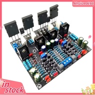 2SC5200 + 2SA1943 Stereo Tube Power 200W HiFi Audio Amplifier Board Audio Amplifier Board