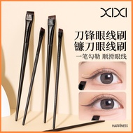 Xixi Eyeliner Brush Eyebrow Don't Eat Powder Easy To Get Started Blade Flat Arc Eye Contouring Makeu