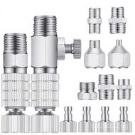 Spray Pen5One-piece Set Connector Adjustment Valve Female Male Connector Quick Connector Female Conn