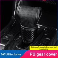 Car Genuine Leather Breathable Gear Cover Shift Gear Shift Gear Gear Cover Gear Cover