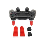 ทริกเกอร์ สำหรับจอย PS4 Finger Trigger Extenders Buttons 4 Pcs L2 R2 Caps Kit for PS4 Controller Game Accessory Silicone