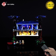 Pencahayaan Blok Bangunan DIY Serasi dengan LEGO 75810 Stranger Things Upside Down World Lampu Pengu