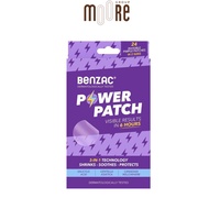 Benzac Power Patch 3-in-1 Spot Control Acne Patch Quickly Reduces Pimples