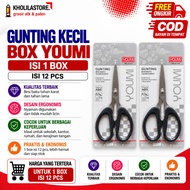 (12pcs) Youmi Stainless Steel Small Scissors