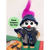 稀有現貨 絕版 1980s vintage troll doll 醜娃 巨魔娃娃 幸運小子 古董玩具 玩具總動員