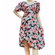 Floral Dress fit 85kg ⬇️