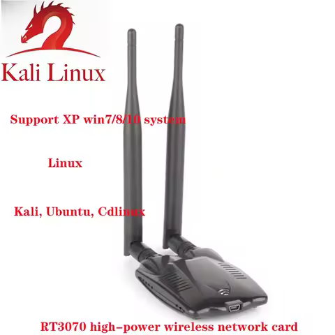 Ralink 3070L chipset 802.11n WiFi Dongle 2.4GHz high gain Wi-Fi network card150Mbps wireless USB ada