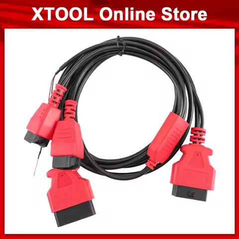 XTOOL FCA 12+8 Connector Universal Cable Adapter For Chrysler Connect With X100Pad3 A80pro A80promas
