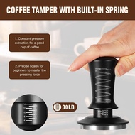 [ Store] Exclusive51mm Espresso Tamper and Stirrer Set Replacement Spare Parts Accessories Espresso 