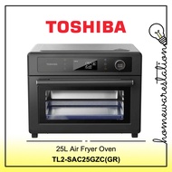 Toshiba 25L Air Fryer Oven Remote Control with TSmartLife APP - TL2-SAC25GZC(GR)