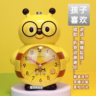 Children Alarm Clock Speaking Singing Student Alarm Clock Cute Silent Snooze Light Astronaut Chargin
