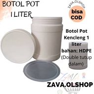 1 Liter bottle / 1 Liter Pot bottle / 1000ml bottle