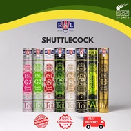 [100% ORI] Badminton Shuttlecock RSL / LINGMEI / RCL / PROTECH / Supreme / Classic / 11 / MK8 / Stre