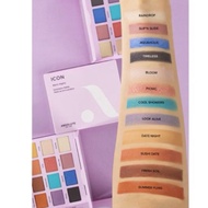 (free shipping) Icon Eyeshadow Palette Warm Night