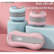 bag Leg weights, compact arm weights, fashionable for Gym, walking, yoga, dancing - Quyensports