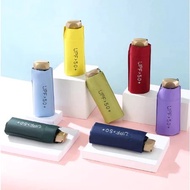 Small foldable flat five fold pocket umbrella Sunscreen Sun Umbrella Anti-UV Sunshade small umbrella