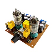 6J1 stereo line stage 6AK5 5654 EF95 tube preamp Kit