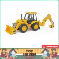 [sgstock] bruder BRU02428 JCB 4CX Backhoe Loader Vehicle Toy 18.5x52.0x16.0 centimeters Yellow