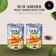 Susu Krimer Pekat Manis Gold Coin Sweetened Creamer 500g