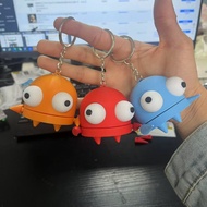 REPO Robot Figure REPO 3D Printed Robot Doll Keychain