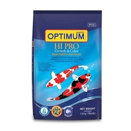 อาหารปลาคราฟ Optimum Hi pro 1.5kg ( เม็ดกลาง )