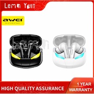 Awei T35 In-Ear Headset TWS Bluetooth Handsfree Gaming Earbuds Deep Bass Sound Earphone
