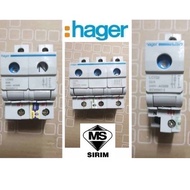 Hager 32A 63A 1P+N / 3P Main Switch Switch fuse