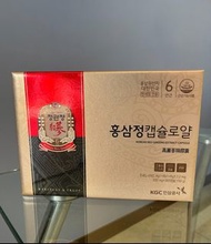 韓國正官庄KGC 高麗蔘膠囊禮盒 500mg 300顆 效期至2024.10.12 高麗蔘精