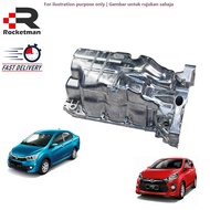 OEM ENGINE OIL SUMP ASSY PERODUA AXIA BEZZA 1.0 OIL PAN