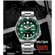 [FREE SHIPPING]New Design Seiko 5 Ghost Automatic Mechanical Sport Mens Watches