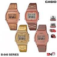Casio Vintage B640 Seires Ladies Digital Watch B640WB B640WC B640WD B640WBG B640WCG B640WDG B640WGG 