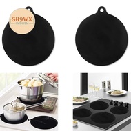 Electric Induction Hob Protector Mat Anti-Slip Mat Silicone Cooktop Scratch Protector Cover Heat Insulated Mat
