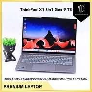 Lenovo ThinkPad X1 2in1 Gen 9 Touchscreen Core Ultra 5 135U 16GB OB RAM 256GB NVMe SSD Win 11 Pro Re