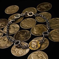 【圖騰系列】古錢幣Ancient coins 925純銀 手鍊