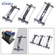 [vsrhkq] Battery Cross Bar,  Bolt Mount Holder, Universal Car Battery Mount, Fixed Battery Holder fo