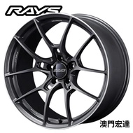 RAYS G025 MK 19 8.5J ET38 日本鍛鈴