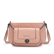 [ EXCLUSIVE ] Sergio Rudy Crossbody Shoulder Sling Bag - Pink 11SR09