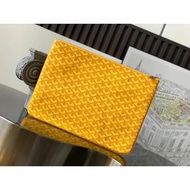 Goyard 1061M Yellow SENAT Large Size Clutch Bag Size Same as A4 Paper Size Can Be Used as File Bag o