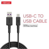 MYMOSH TYPE-C CABLE 9V|5A, SUPPORT QC & SCP FAST CHARGE, & SUPER CHARGE, WIDELY COMPATIBLE, [2YEARS 