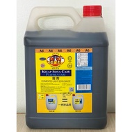 5.5kg Camel Brand Kicap Soya Cair Fermentasi Fermented Light Soya Sauce A6 骆驼商标酱青